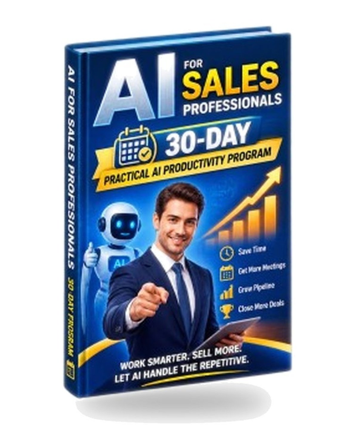 Ai E-book for sales professionals