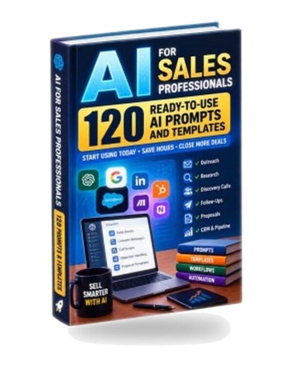 AI 120 Ready to use prompts for Sales Professionals