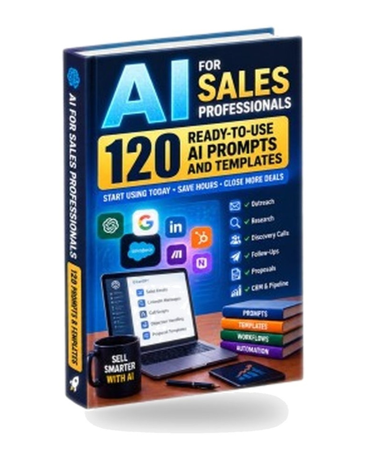 AI 120 Ready to use prompts for Sales Professionals