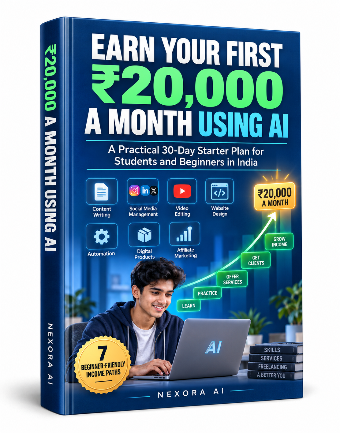 Earn Your First Rs. 20000/- Using AI
