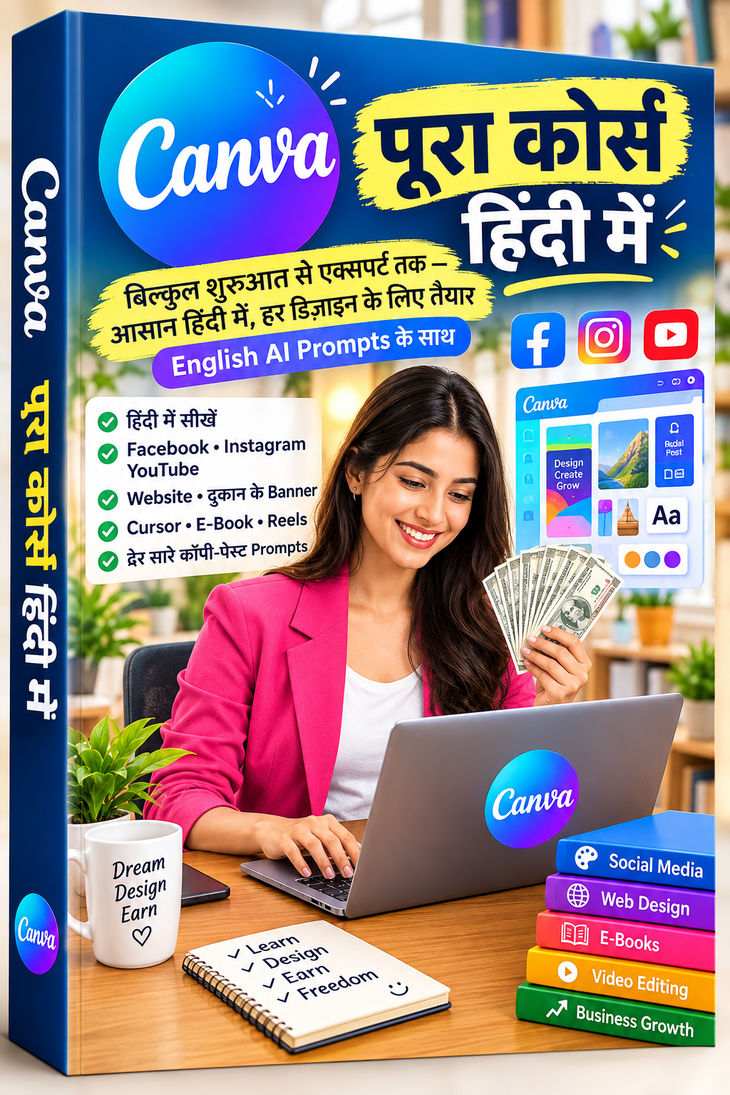 Canva कोर्स हिंदी में