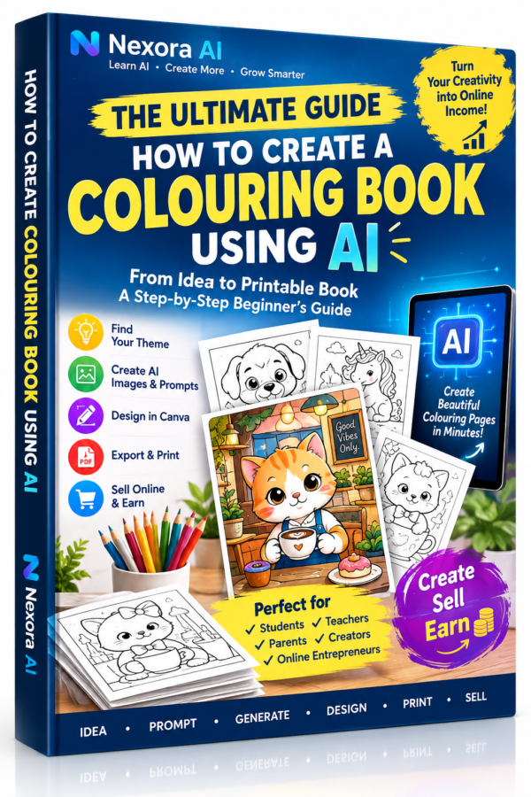 Create Coloring Book using AI