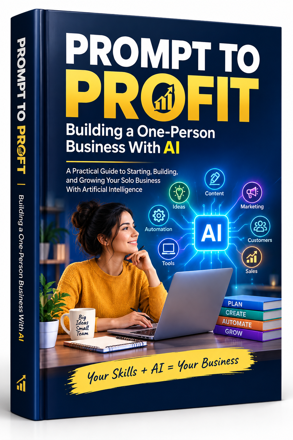 One Person AI business